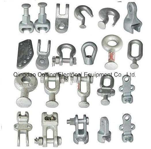 Hot DIP Galvanized Electric Power Fitting Ball Eyes