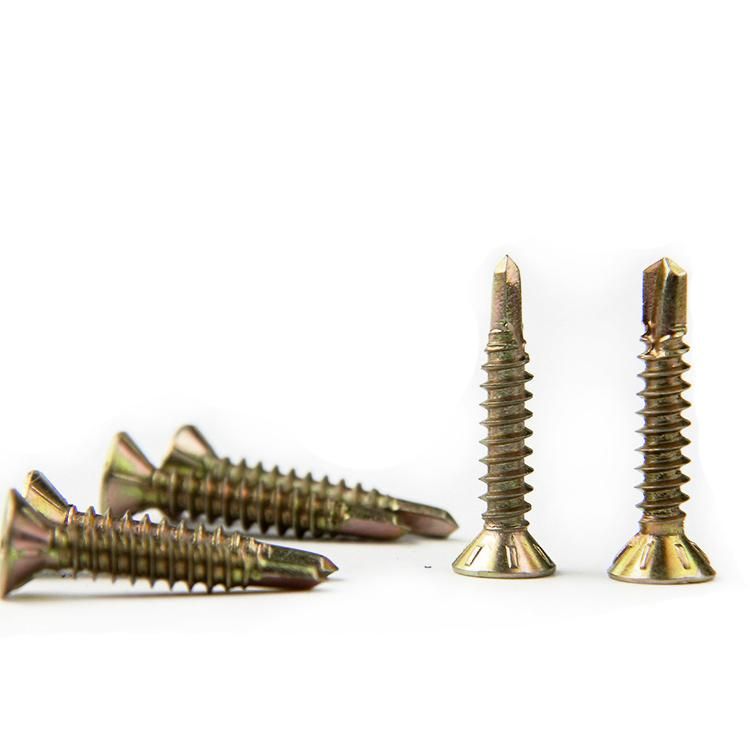 3.9 Flat Head Self Drilling Screw for PVC Window Frame