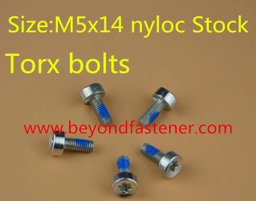 Machine Screw Pan Head Sem Screw Sealing Bolts
