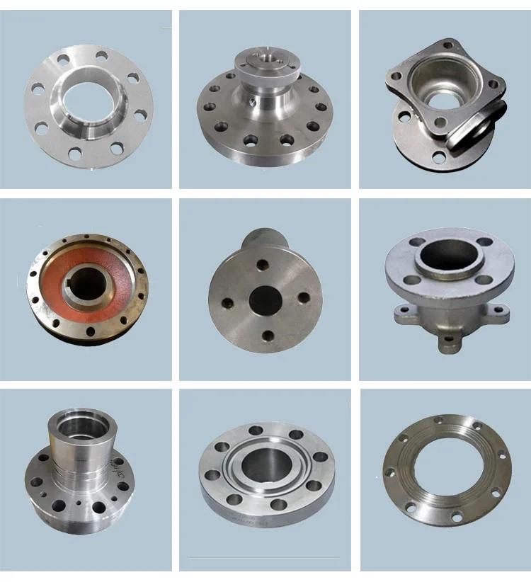 Densen Customized Stainless Steel Casting Flange Aluminum Die Casting Flange