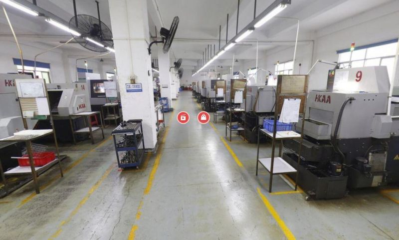 CNC Lathe Machining Steel Cam-Action Indexing Plunger with Lock Nut