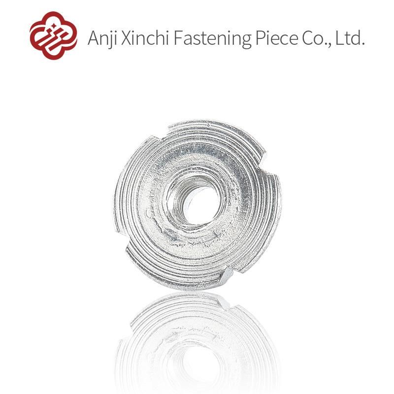 Wholesale Hardware Auto Parts T Nuts Four Prong Nuts Fastener Fittings
