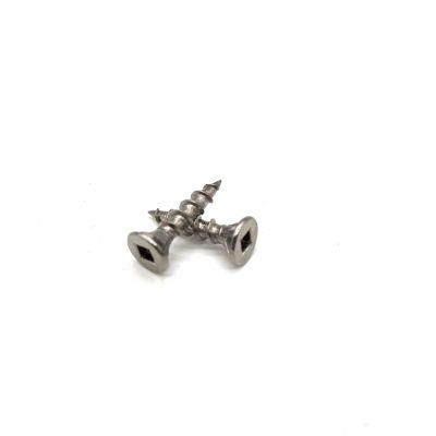 SS304 SS316 DIN 7982 Stainless Steel Cross Recessed Countersunk Head Tapping Screws