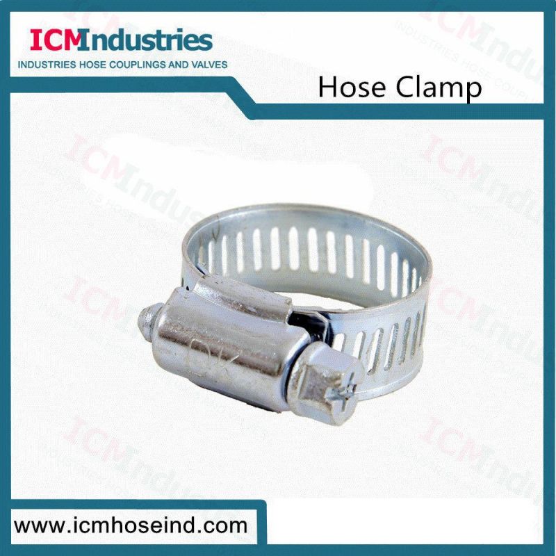 Tiger Clamp Spiral Double Bolts Clamp