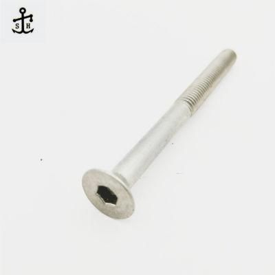 Stainless Steel Ss Hexagon Socket Countersunk Head Screws Made in China