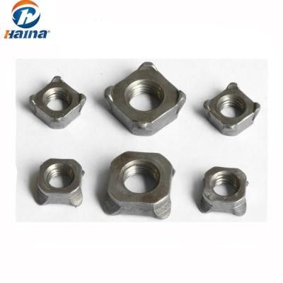 DIN928 Carbon Steel Square Weld Nut