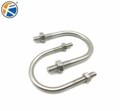 ISO Factory Stainless Steel Industrial U Bolts