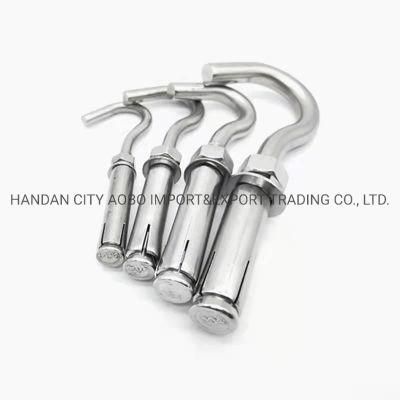 Stainless Steel Sleeve Anchor Concrete Expansion Eye Bolt