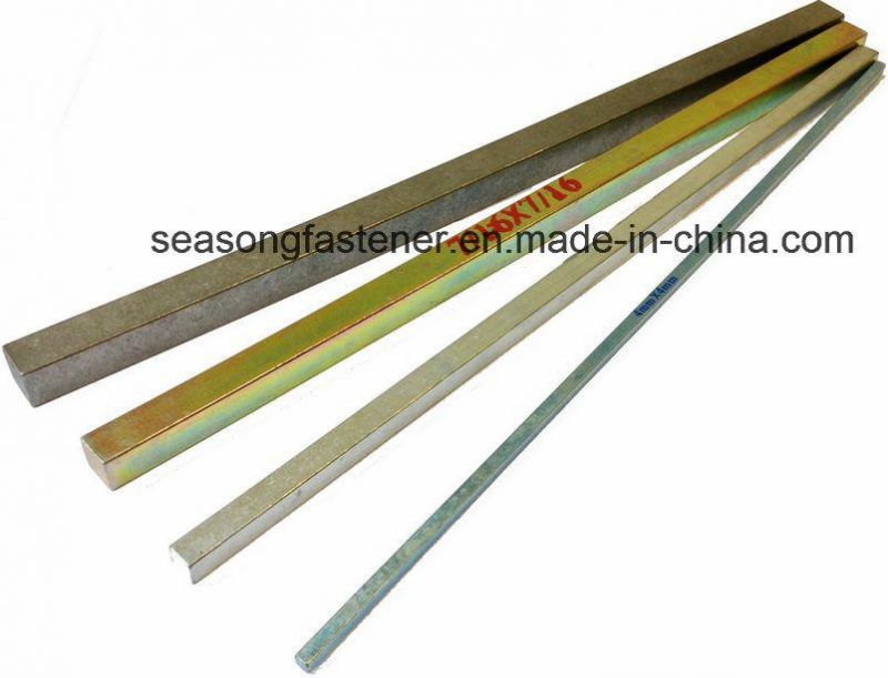 Square Key / Parallel Key Steel / Machine Key (DIN6880)