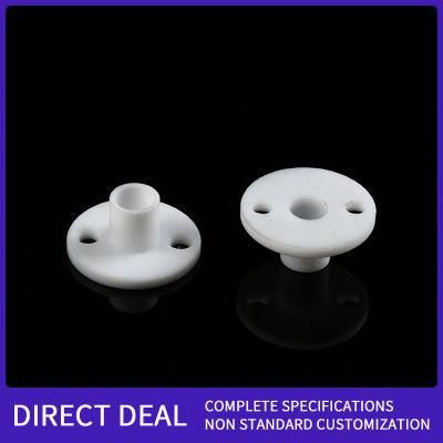 PTFE Sealing Gasket T-Type Double Hole Gasket Hydraulic Mechanical Seal Special-Shaped Part Stepped PTFE Convex Seal Gasket