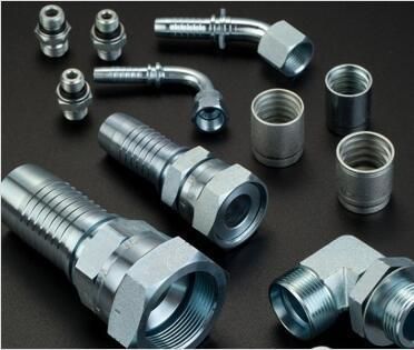 Bsp Jic NPT JIS Thread Eaton Standard Double Hex Hydraulic Hose Fitting/Hydraulic Parts