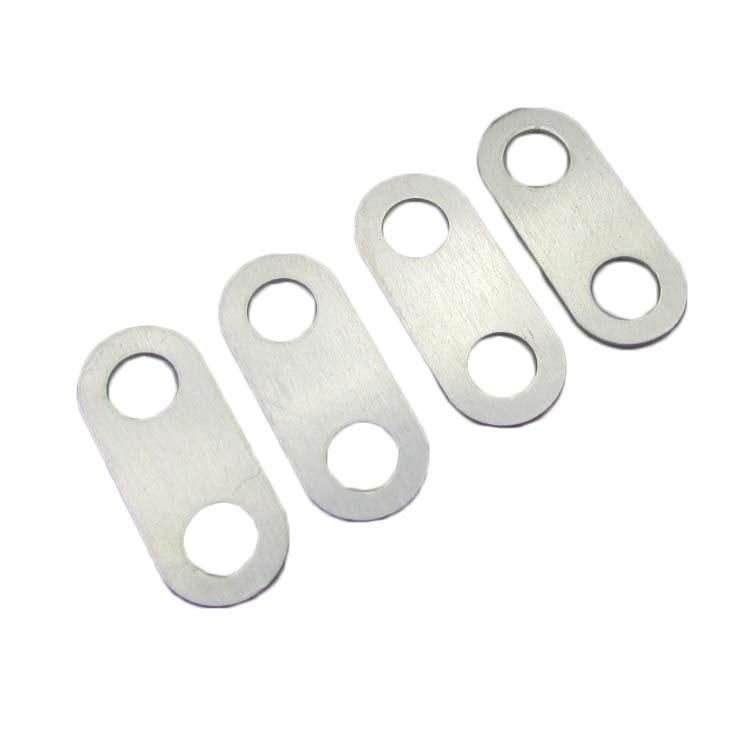 High Quality Hot Sale Curved Stainless Steel Concave Two Holes Washers
