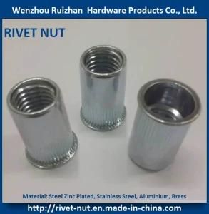 Flange Head Rivet Nut M4