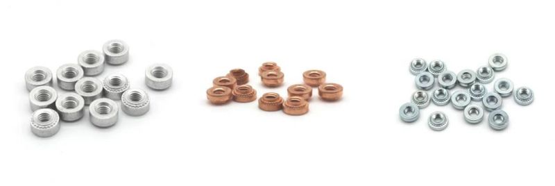 Fastener DIN Customized Aluminum Nut with High Strength