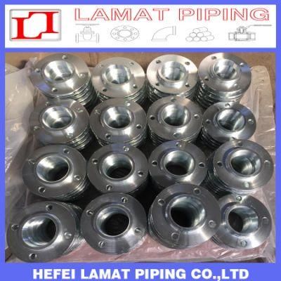ANSI B16.5 En1092 BS4504 BS10 Sans1123 As2129 As4087 Threaded/Screwed Flange