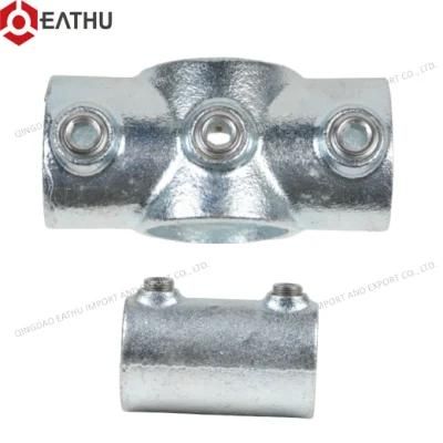 Malleable Iron Key Clamps Handrail Fittings