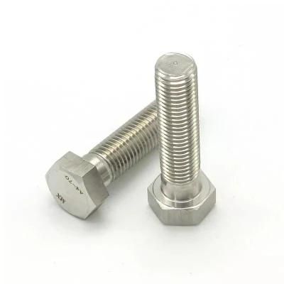 304 Stainless Steel Hex Bolts and Nuts