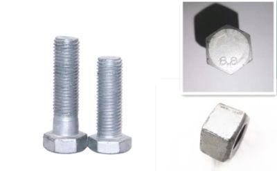 Hot Galvanizing - Grade 2h - 2-3/4 - A194 - Nut - Carbon Steel - Swrch35K/45#