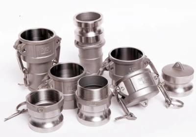 Stainless Steelcamlock Fittings and Cam and Groove Couplings Fittings for Hydraulic Hose