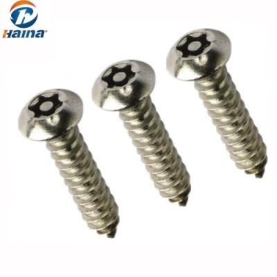 Torx Socket Head Machine Self Tapping Security Screw (M4~M64)