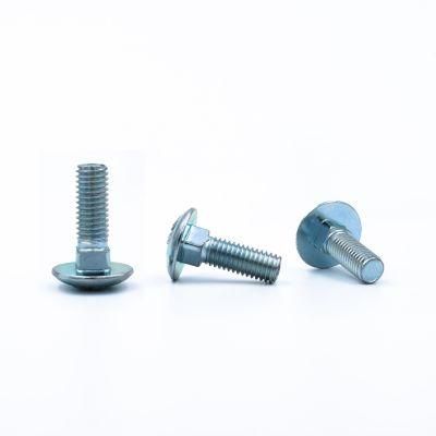 Hot Selling DIN 603 Brass Left Hand Thread Carriage Bolts