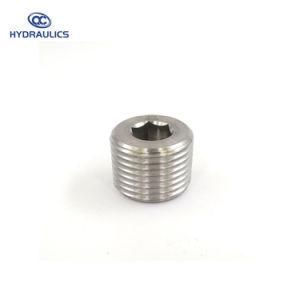 Hydraulic Hose Pipe Adapters and Fittings Hollow Hex Head Plug
