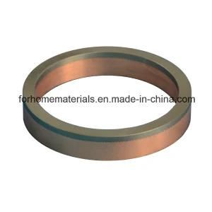 Titanium/Copper Bimetal Clad Transition Joint