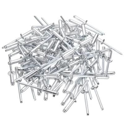 DIN7337 Blind Rivet Large Head Stainless Steel Aluminum Blind Rivet Nail Blister Plastic SS316