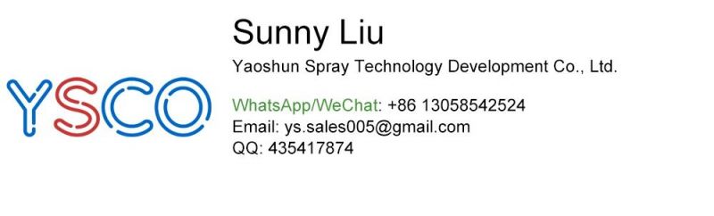 Ys High Pressure Fog Machine Valve