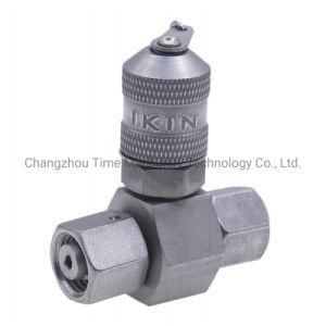 Straight Hydraulic Test Plugs with Same or Different Connection