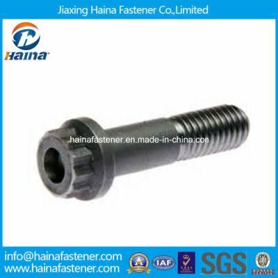 Special High Strength Steel 12 Point Flange Bolt