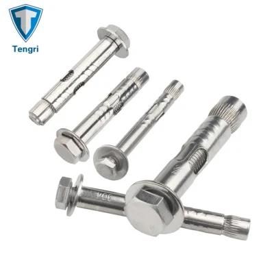 Fastener Sleeve Anchor with Stainless Steel DIN933 Hex Head Bolt