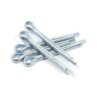 DIN94 ISO1234 Split Cotter Pin Split Lock Pin Split Pin Spring Pin Zinc Plated Galvanized