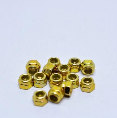 Carbon Steel Hex Nylon Self-Lock Nuts