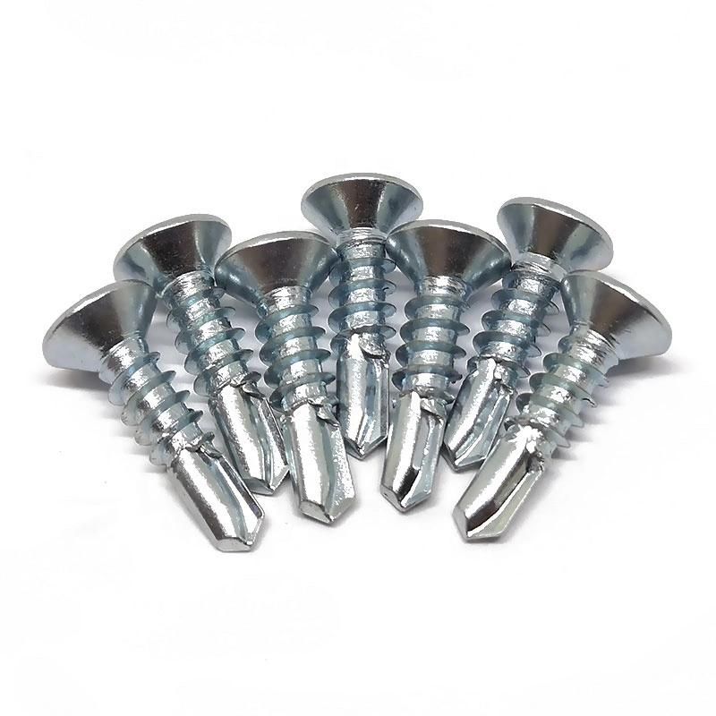 Phillip Pan Head Self-Tapping Screw for PVC Window