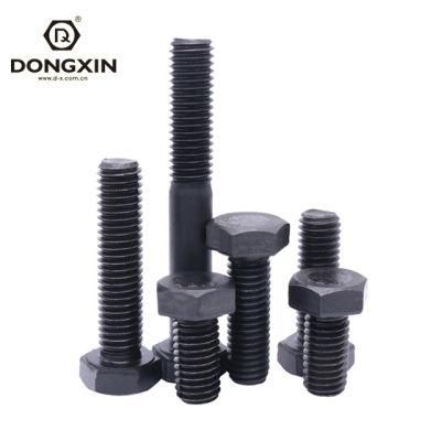 M6 DIN933 High Strength Carbon Steel Heavy Full Thread Hex Bolts