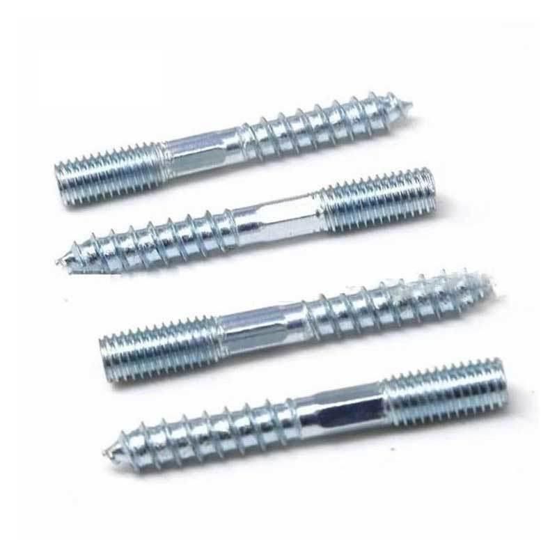 Double End Screws Hanger Bolts Self Tapping Wood Lag Screw with Torx