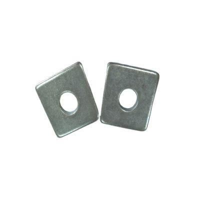 Flat Washers Galvanized High Quality Fasteners Square Washers