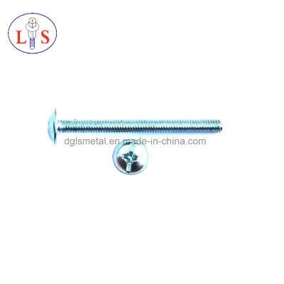 Blue Zinc Plated Truss Head Handle Bolt with Washer