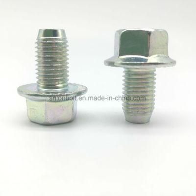 Hex Head Flange Bolt Screw for Auto Parts