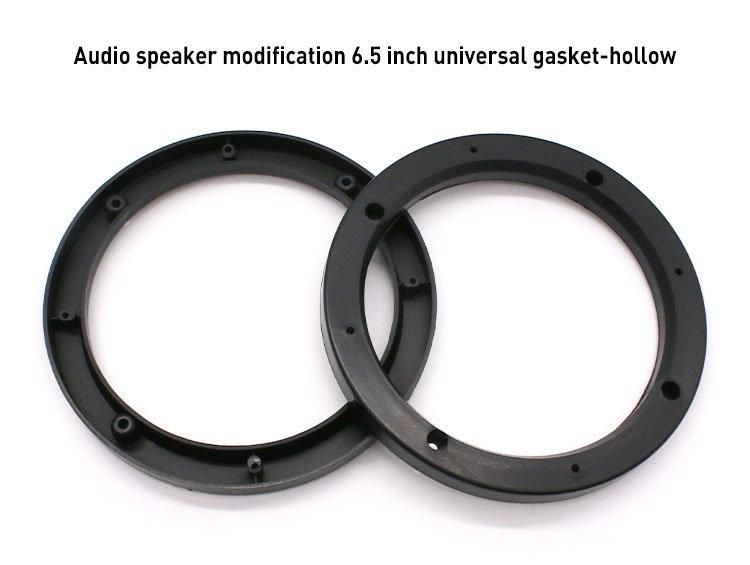 Factory Wholesale Car Audio Speaker Gasket 6.5 Inch Universal Gasket Plastic Material