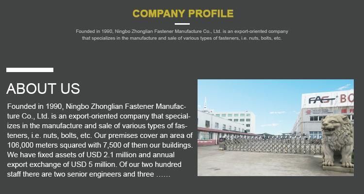 Hot Selling High Quality Carbon Steel Zinc Plated Hexagon Head Bolts