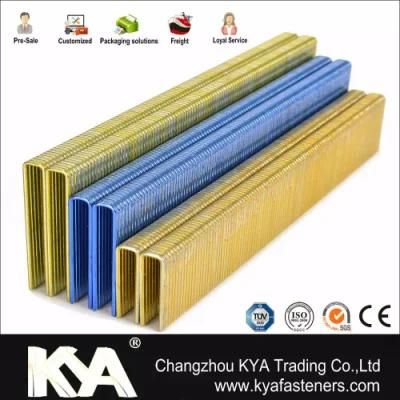 Duo-Fast 6400 Series Glavanized Wire Staples for Construction and So on.