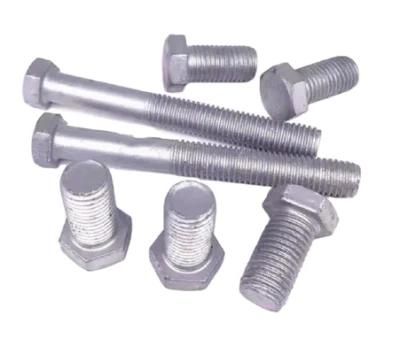 HDG - Grade10.9 - M24 - as 1252 - Heavy Hexagon Head Bolt/Heavy Hex Bolt - Carbon Steel - 42CrMo/B7
