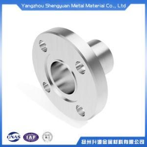 High Quality DIN Standard Forging Aluminum Pipe Flanges