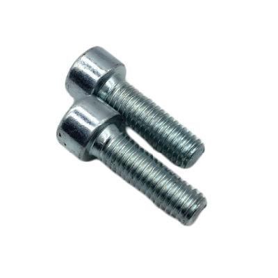 Hexagon Socket Screw DIN912 Grade 8.8 with White Zinc Plated Cr3+