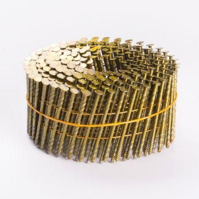 2.3mm*50mm Screw Shank Common Coil Nails for Pallet Making