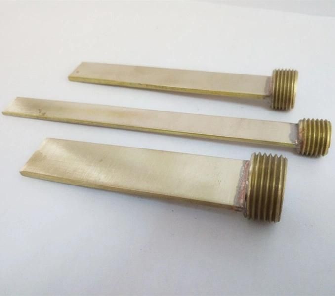 Dme Mould Brass Straight Plug Baffles for Cooling System