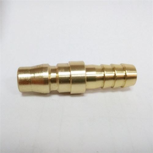 Misumi Brass Mold Hose Barb Male Quick Coupling