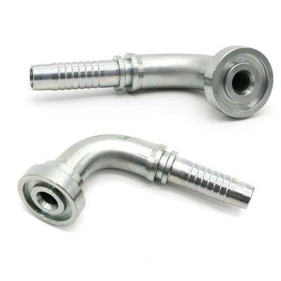 24291pk 90 Degree Orfs Female Hydraulic Carbon Steel Pipe Fittings Flat Seat Orfs One Piece Fittings
